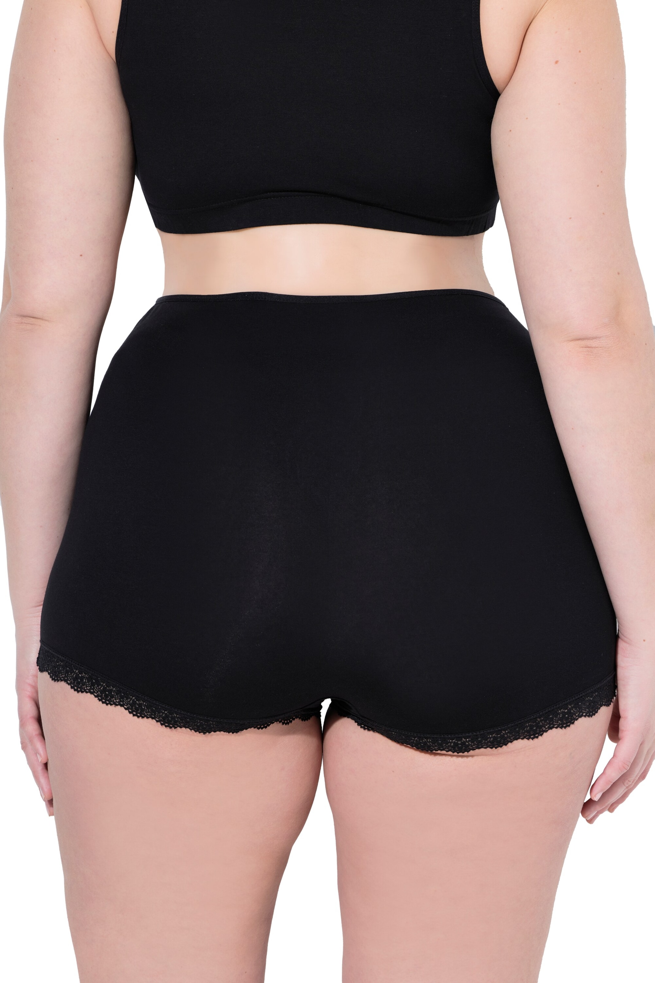 Ulla Popken Boyshorts in Black