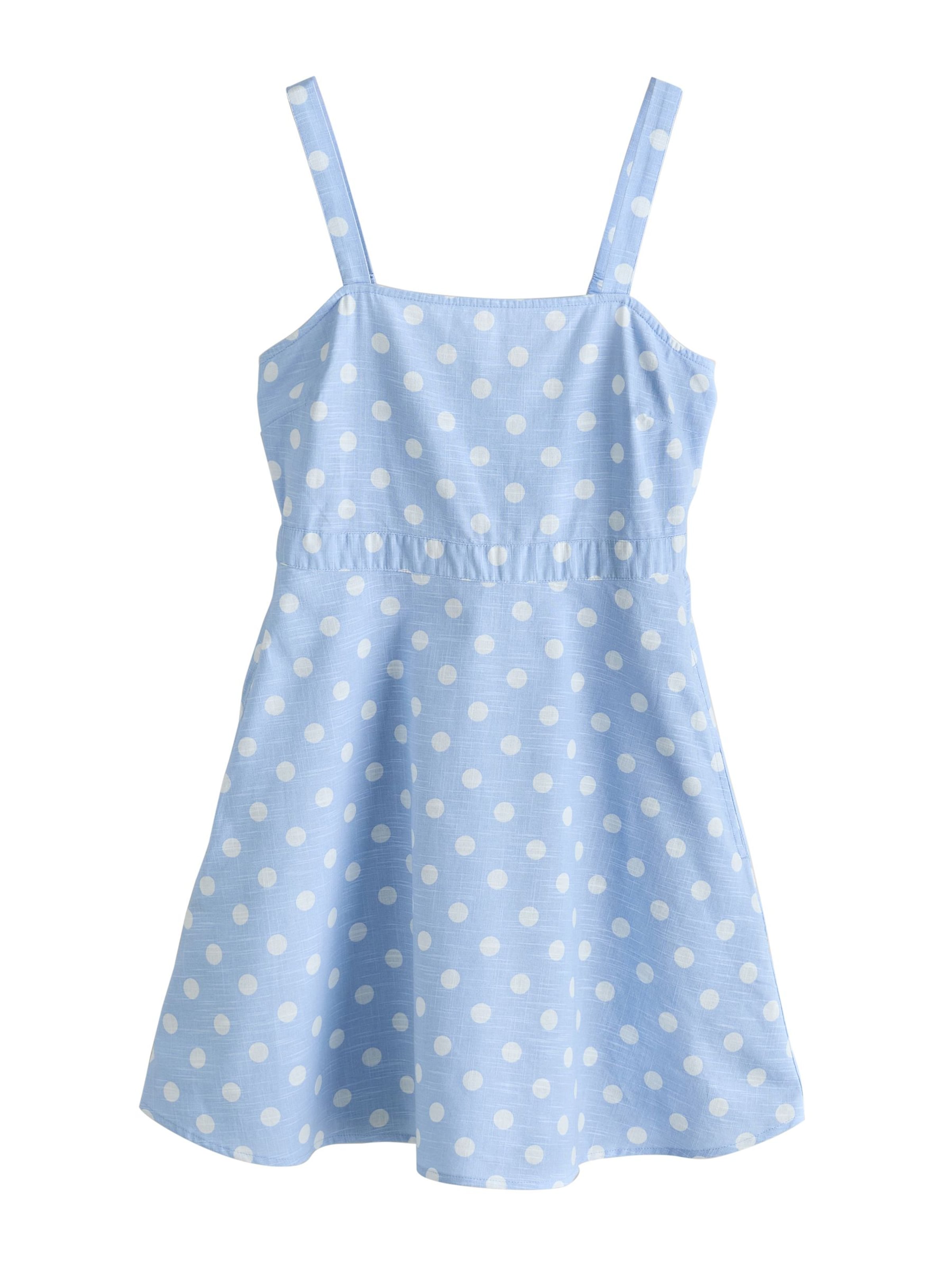 Next Kleid in Blau: Vorderseite