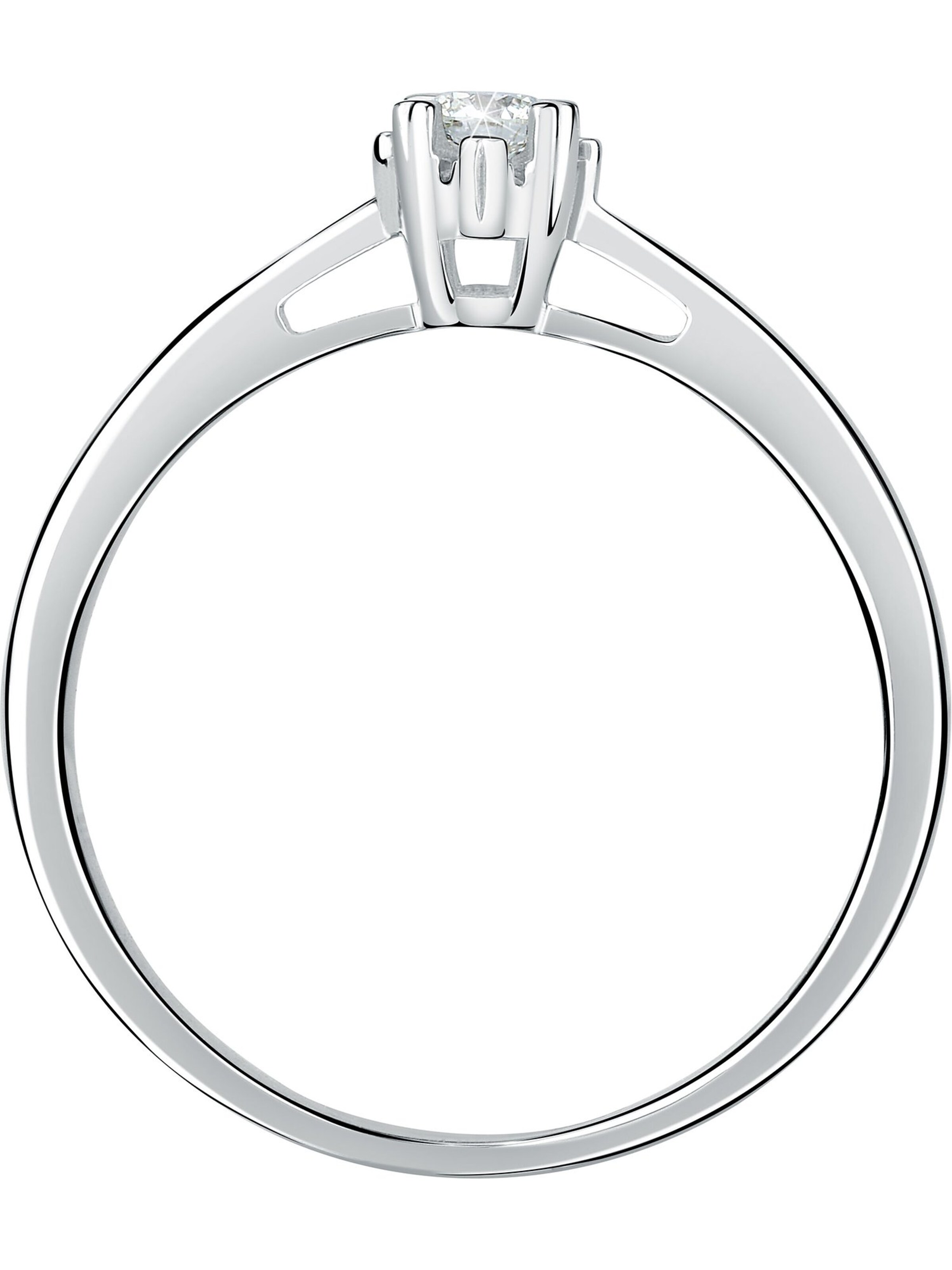 CHRIST Ring in White