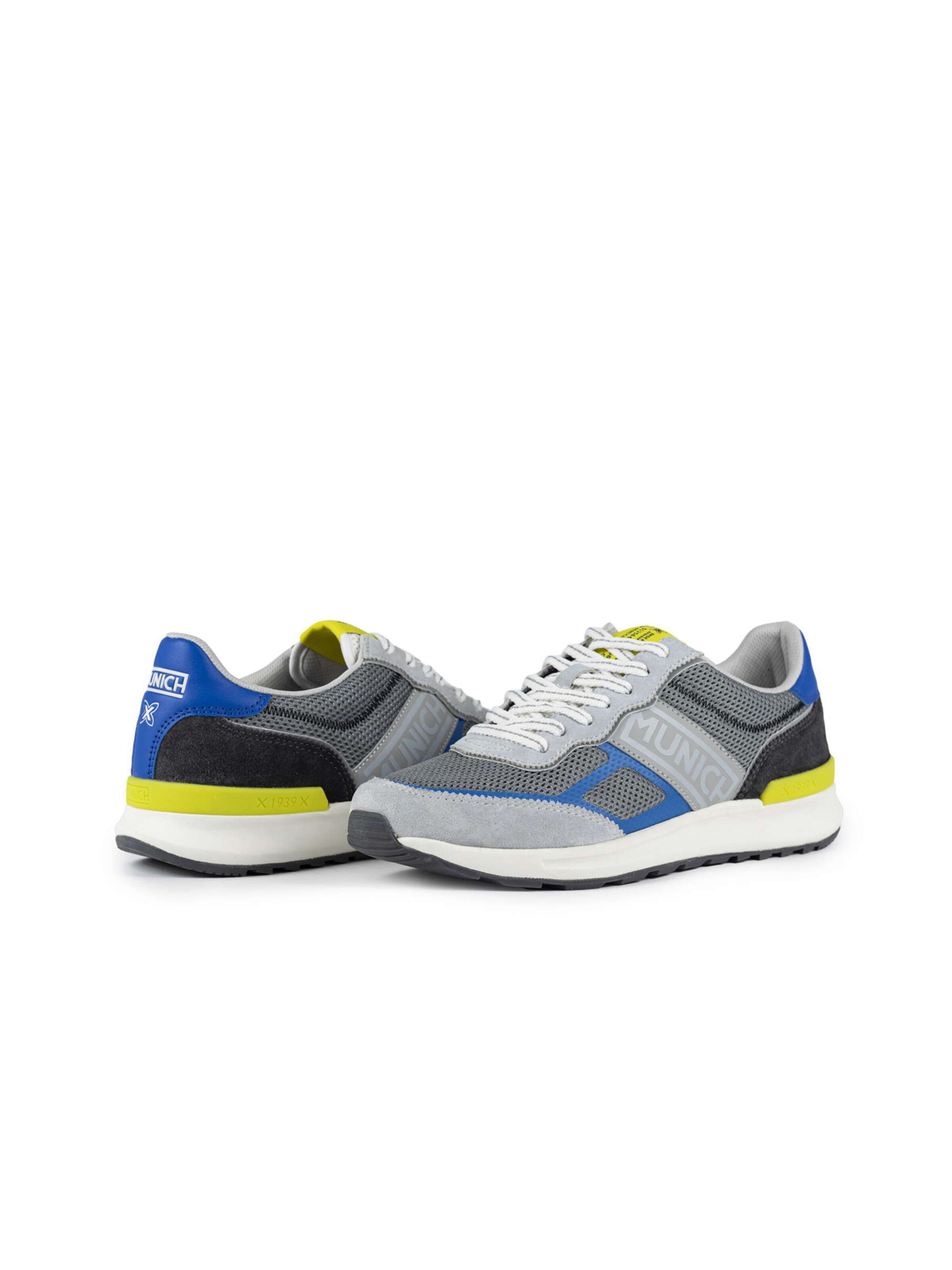 MUNICH Platform trainers 'Corsa' in Blue