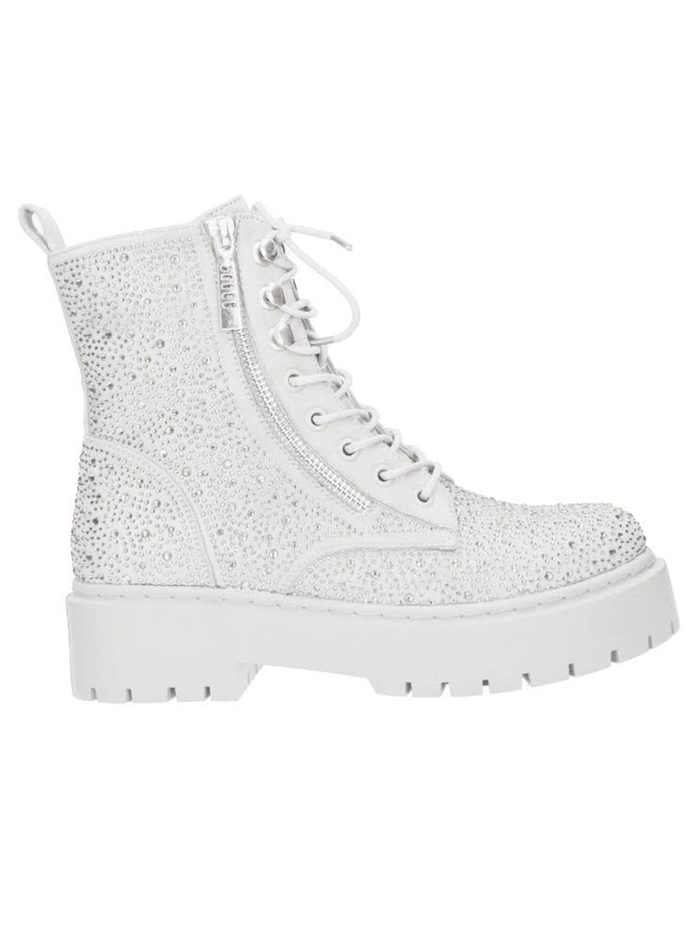 LA STRADA Ankle Boots in White: front