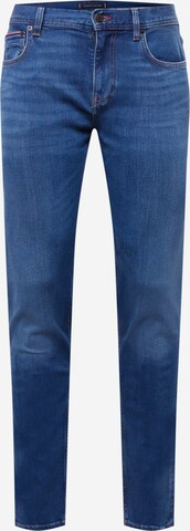 TOMMY HILFIGER Jeans 'DENTON STRAIGHT' in Blue: front