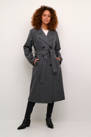 Manteau mi-saison 'Fanny ' Kaffe en gris
