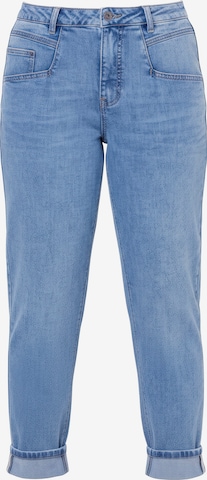 LAURASØN Slimfit Jeans in Blau: Vorderseite