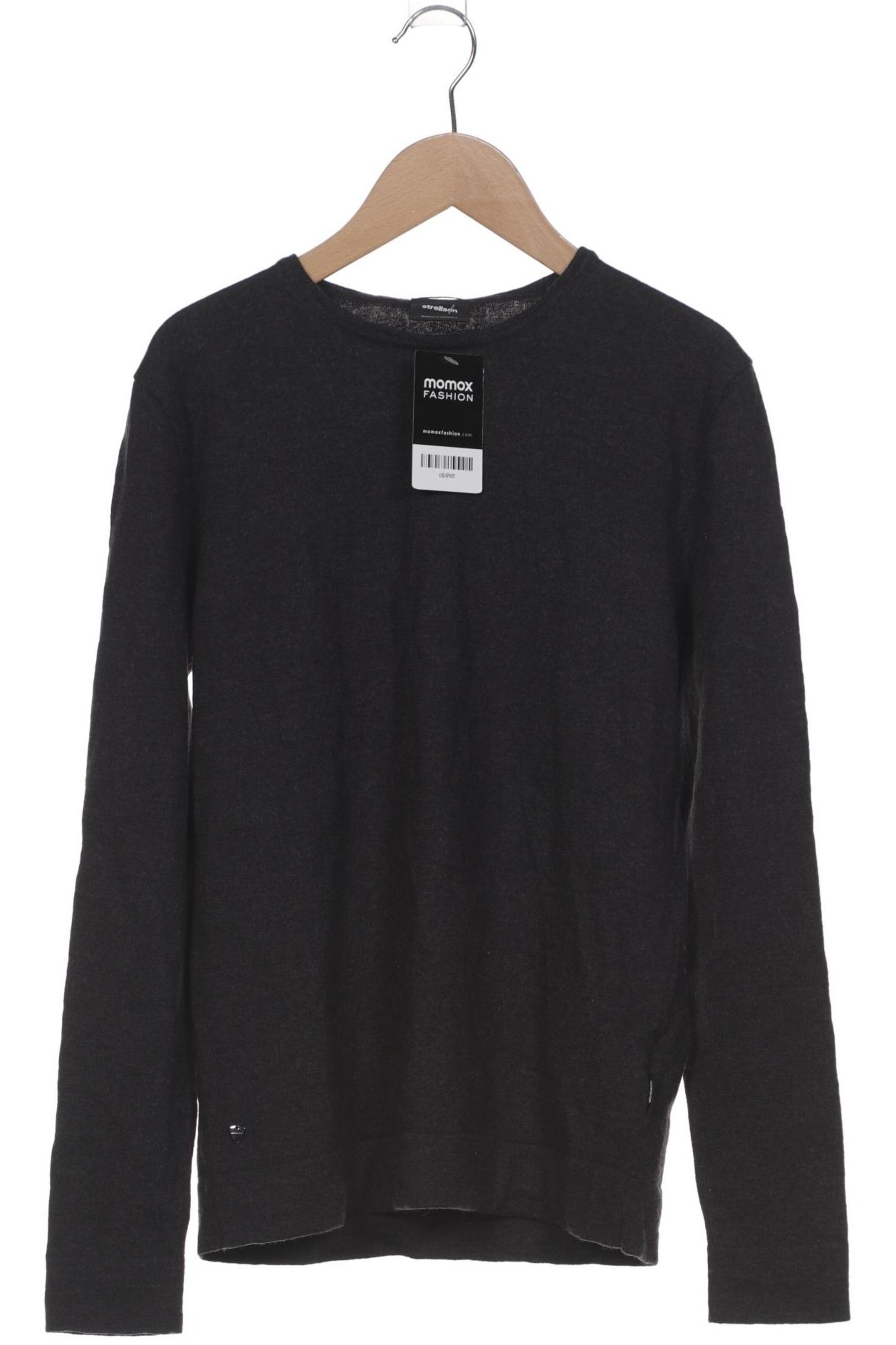 STRELLSON Pullover M in Grau: Vorderseite