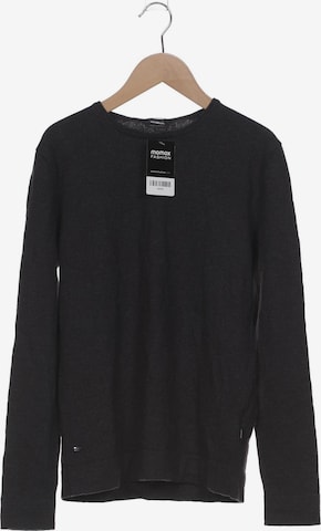 STRELLSON Pullover M in Grau: Vorderseite