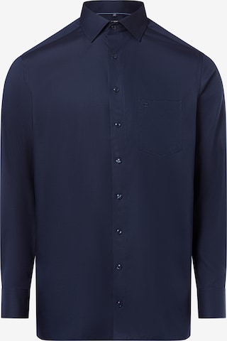 OLYMP Hemd in Blau: Vorderseite