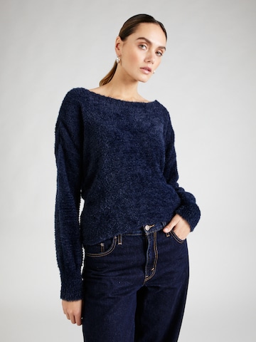 Pull-over 'JABEZA' LTB en bleu : devant