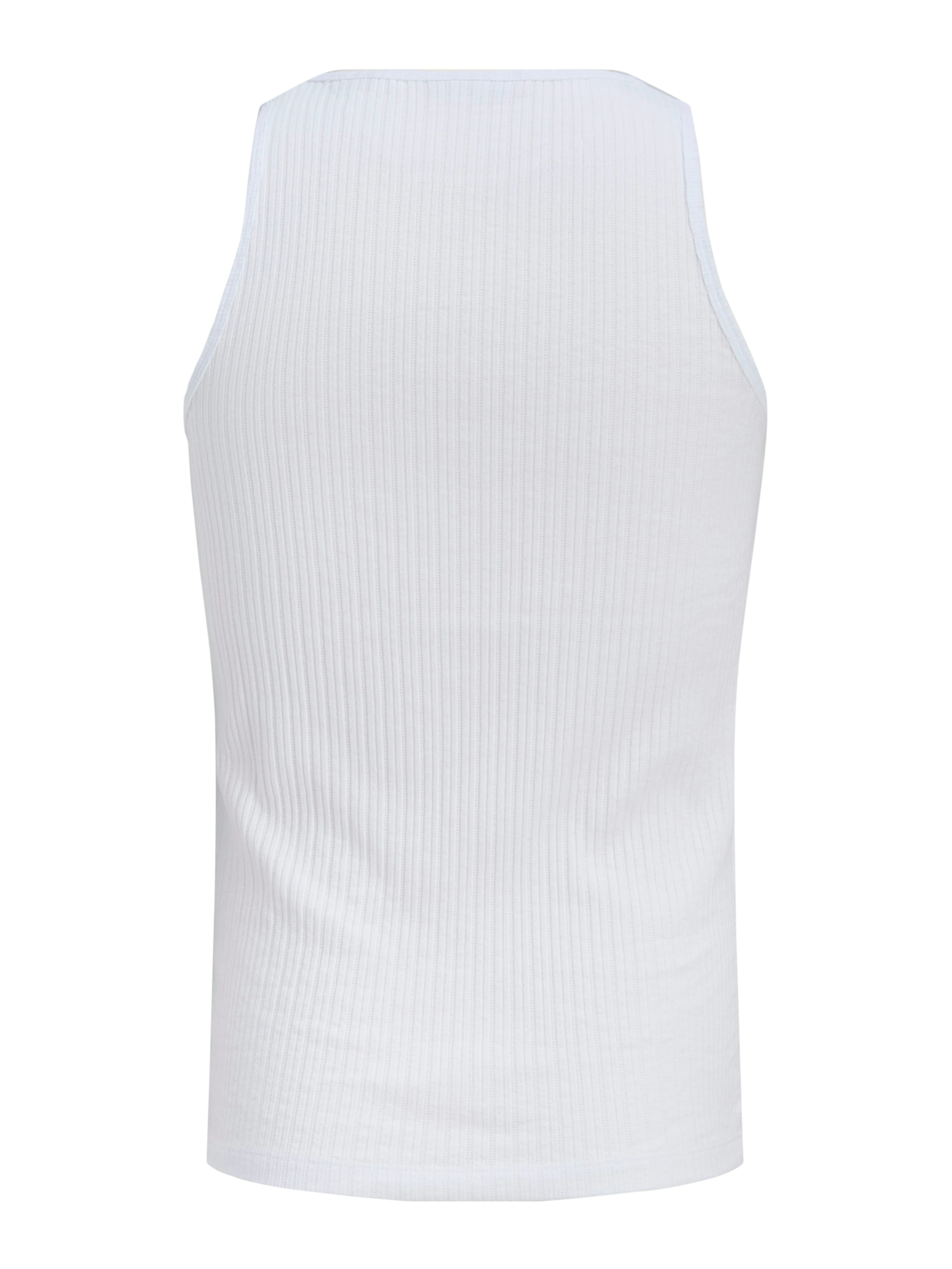 JACK & JONES Shirt 'JORMAINE' in White