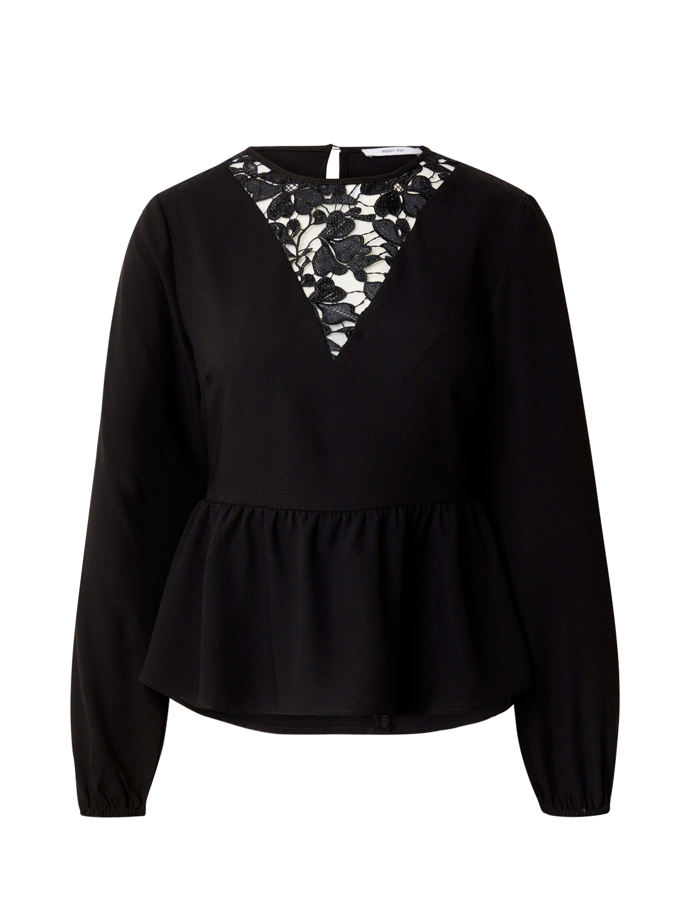 ABOUT YOU Μπλούζα &#x27;Marion&#x27; σε μαύρο: μπροστά