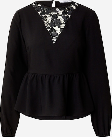 ABOUT YOU - Blusa 'Marion' en negro: frente