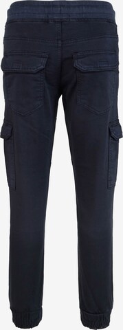 BLUE EFFECT Tapered Pants in Blue