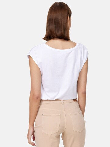 Orsay - Camiseta en blanco