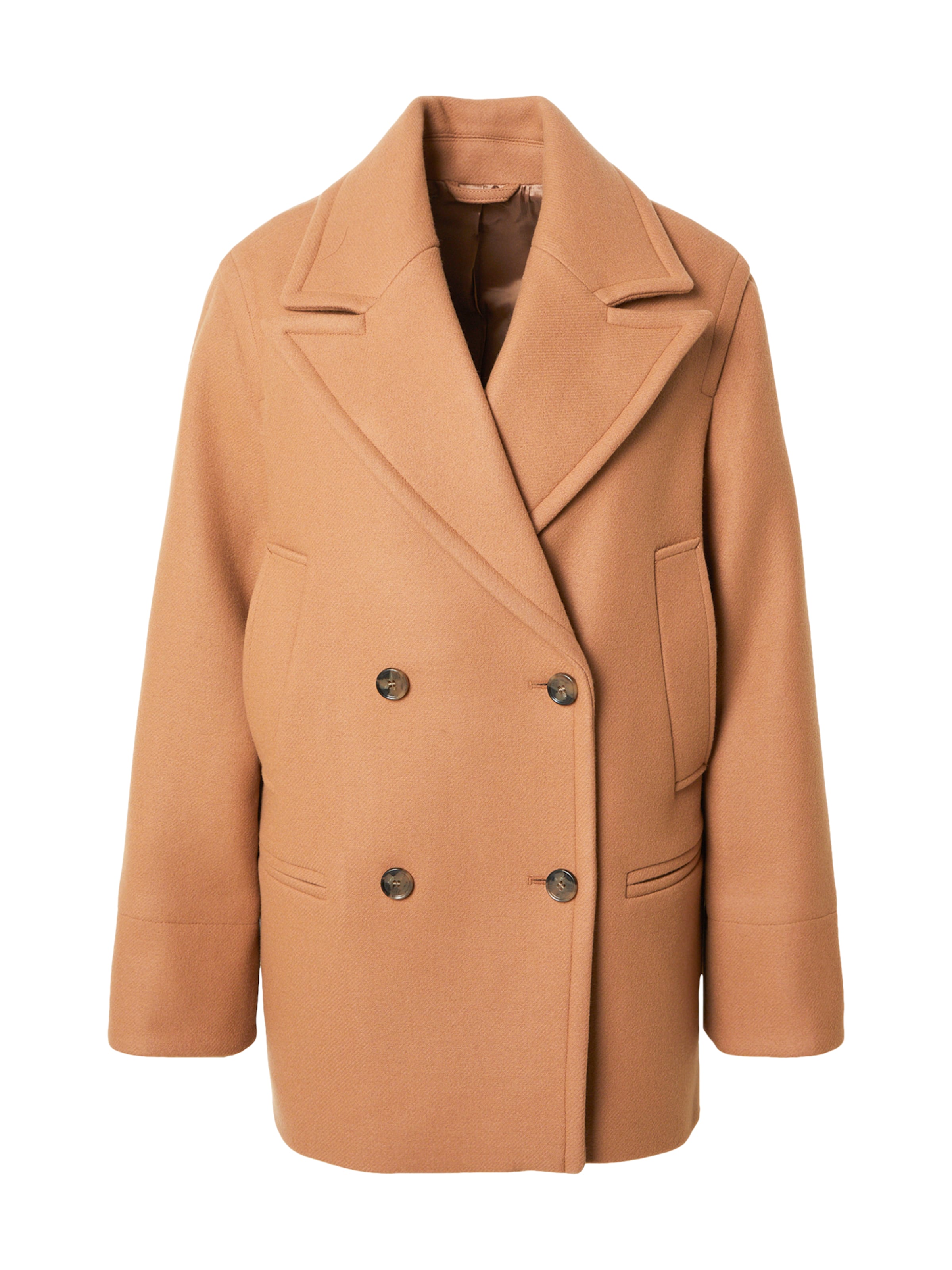 & Other Stories Overgangsfrakke i beige: forside