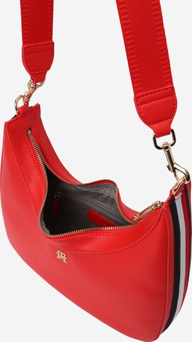 Sac à bandoulière 'ESSENTIAL' TOMMY HILFIGER en rouge