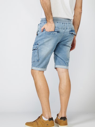 Slimfit Jeans di KOROSHI in blu