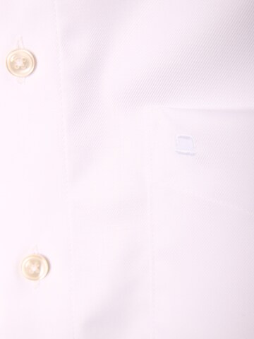 Coupe regular Chemise business 'Luxor' OLYMP en blanc