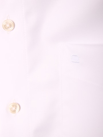 OLYMP Regular fit Zakelijk overhemd 'Luxor' in Wit
