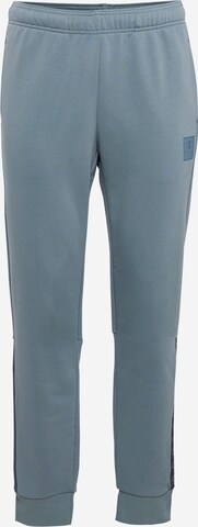 Champion Authentic Athletic Apparel Tapered Broek in Grijs: voorkant