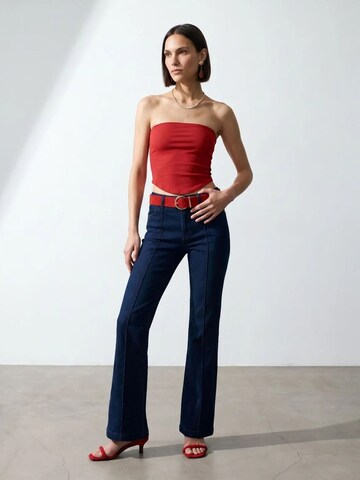 Dilvin Top in Red