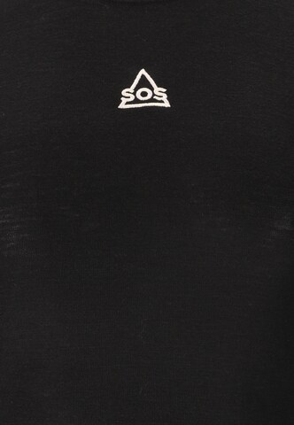 SOS Performance shirt in Black