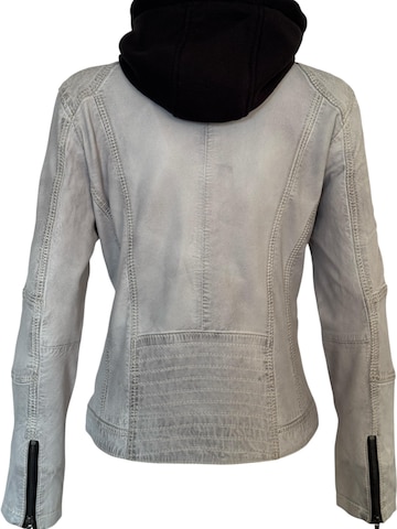 CBL Between-Season Jacket 'Lederjacke' in White