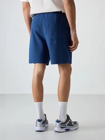 Regular Pantalon Tommy Life en bleu