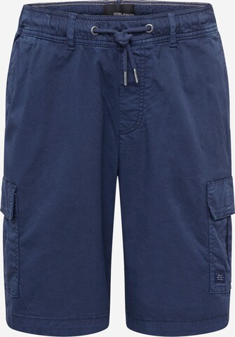 BLEND Regular Cargo Pants in Blue: front