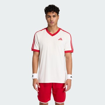 ADIDAS PERFORMANCE Performance shirt 'Classics' in White: front