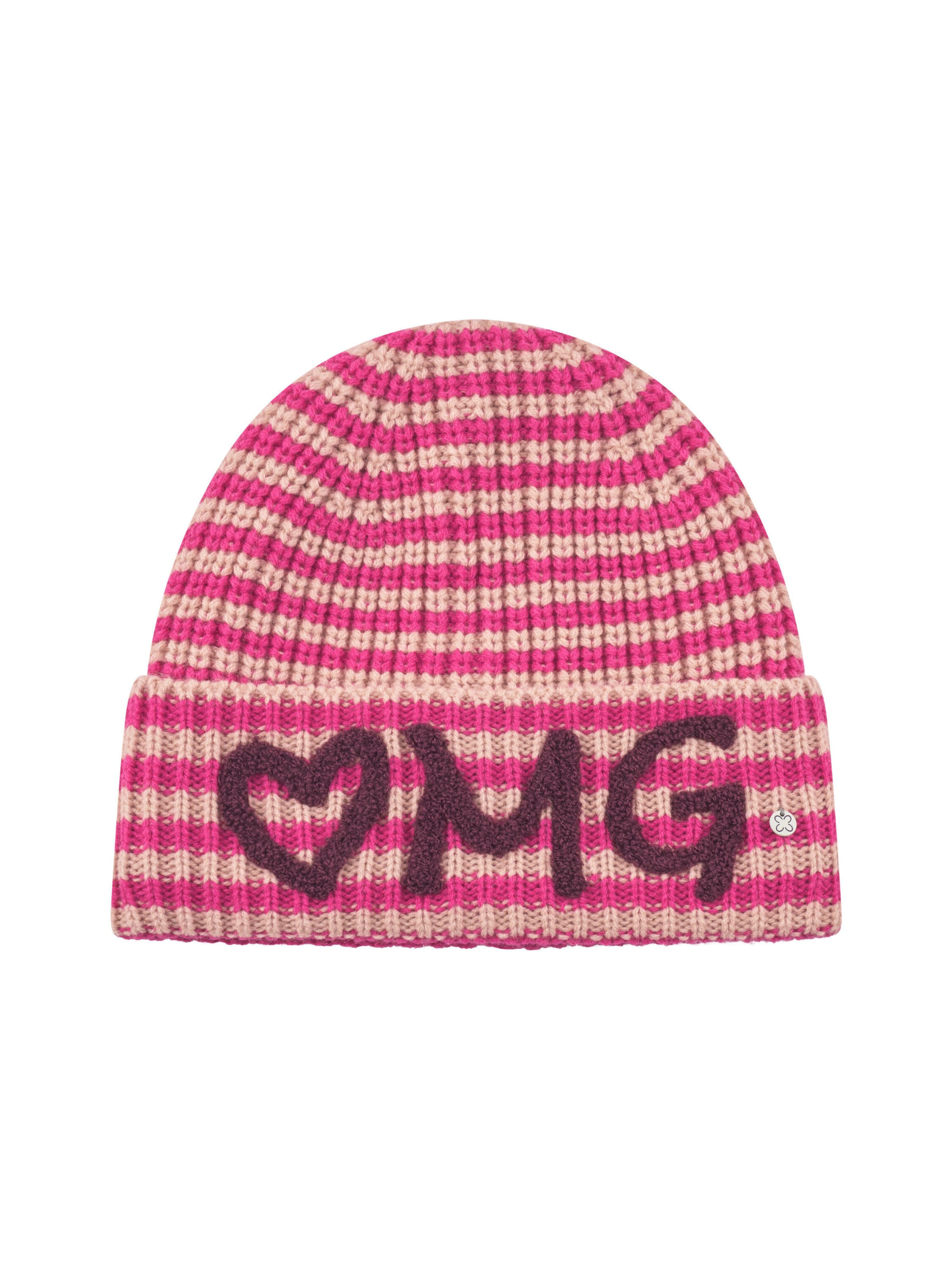 CODELLO Beanie in Pink