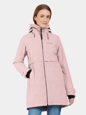 Veste outdoor 'Helle' Didriksons en violet : devant
