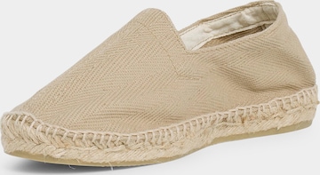Chaussure basse Pisamonas en beige : devant