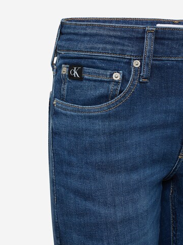 Calvin Klein Jeans Slimfit Jeans i blå