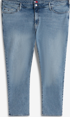 Tommy Jeans Slimfit Farkut 'SCANTON' värissä sininen: etupuoli