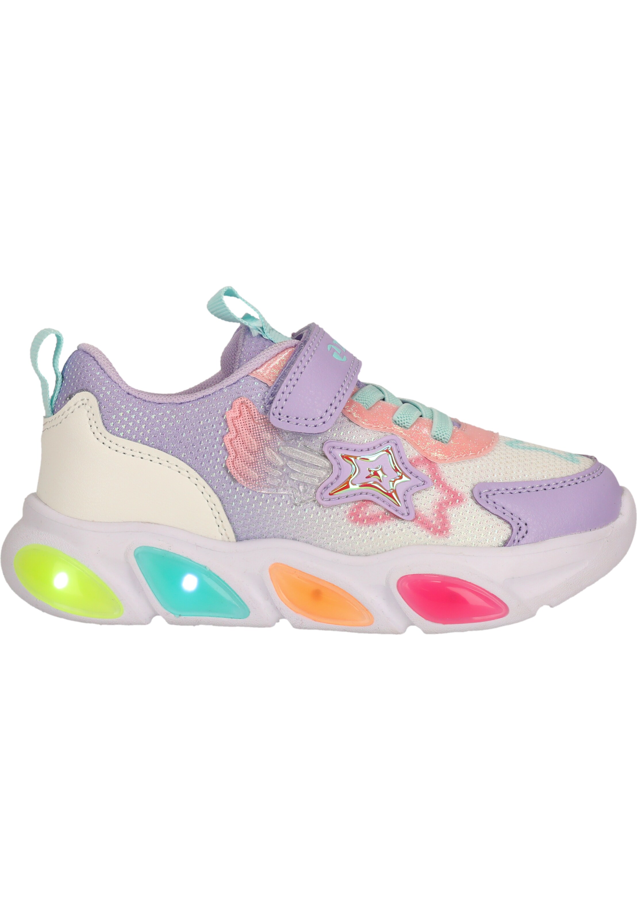 ZigZag Sneakers 'Fiora' in Purple