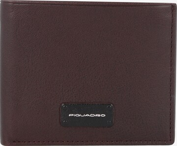 Piquadro Wallet 'Harper' in Brown: front