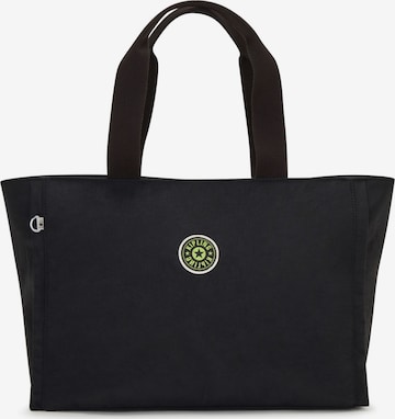 KIPLING Shopper 'Nalo' - Čierna: predná strana