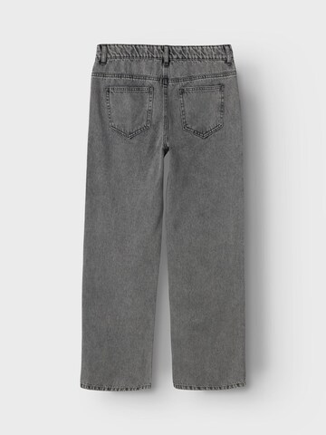 NAME IT regular Jeans i grå