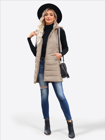 Gilet Imily Bela en vert