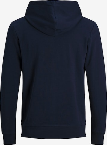 Jack & Jones Plus Sweatjacke in Blau