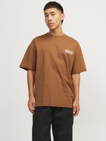 JACK & JONES Bluser & t-shirts i brun: forside