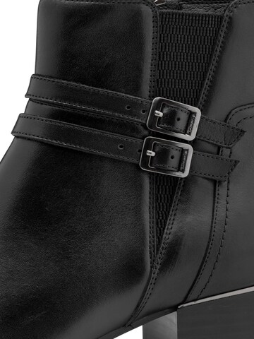Bottines Tamaris en noir