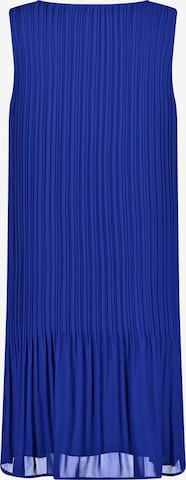 SAMOON Šaty – modrá