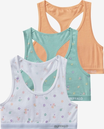 BUFFALO Bustier Rintaliivit värissä vihreä: etupuoli
