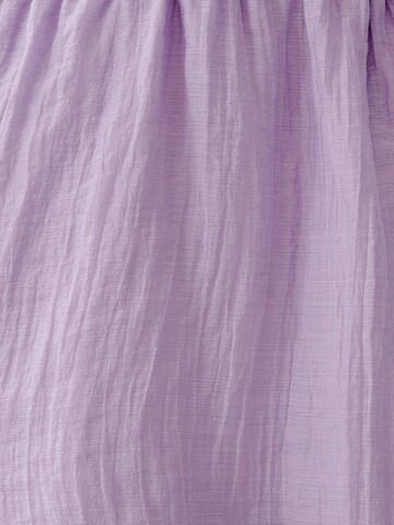 Tussah Dress 'DAVINA' in Purple