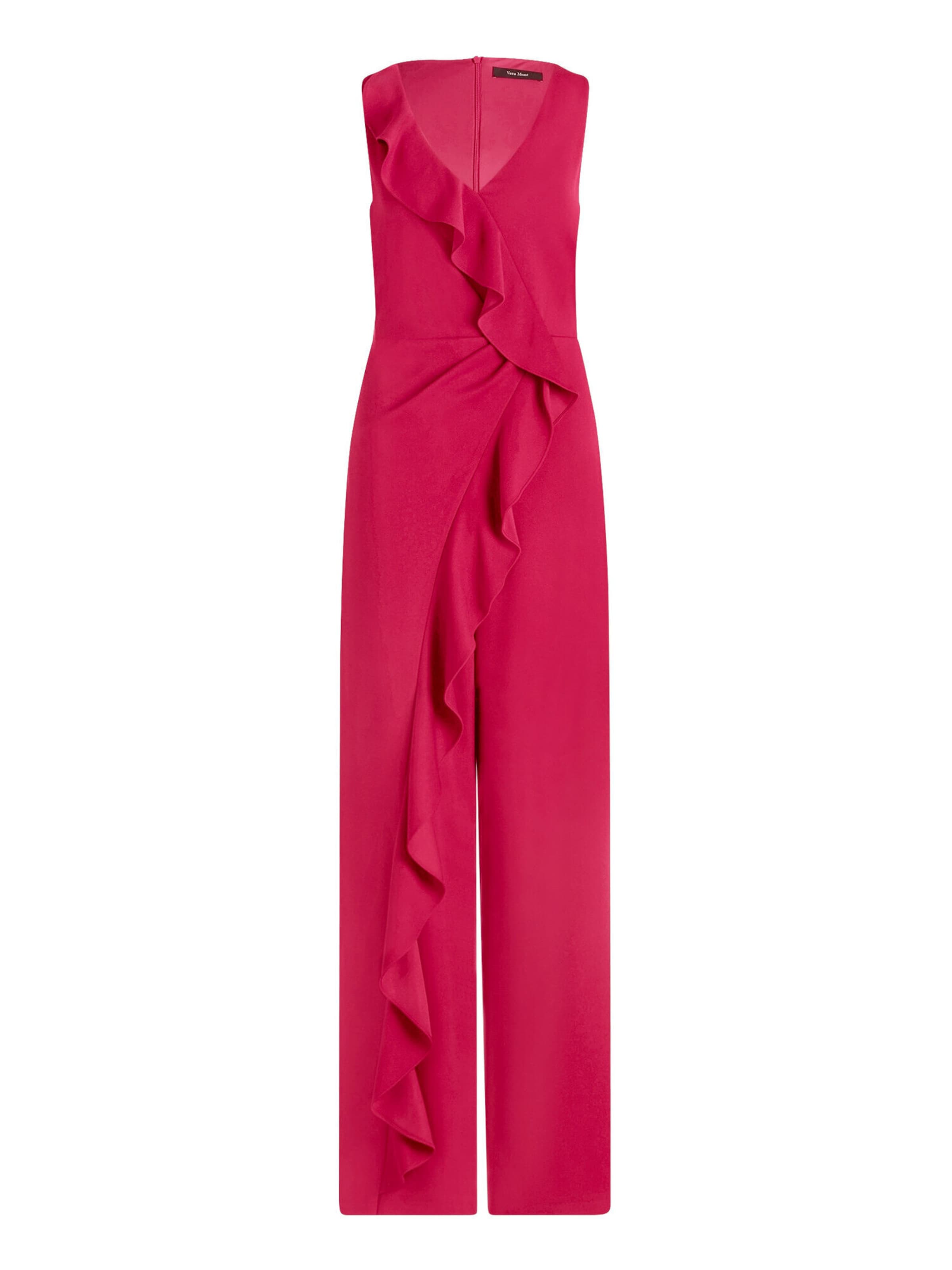 Combinaison Vera Mont en rose : devant
