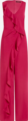 Combinaison Vera Mont en rose : devant