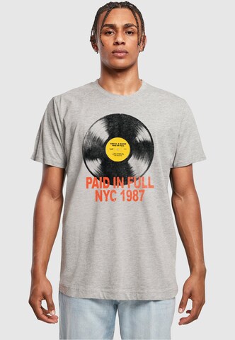 Merchcode Shirt 'Eric B & Rakim - Paid In Full NYC 1987' in Grey: front