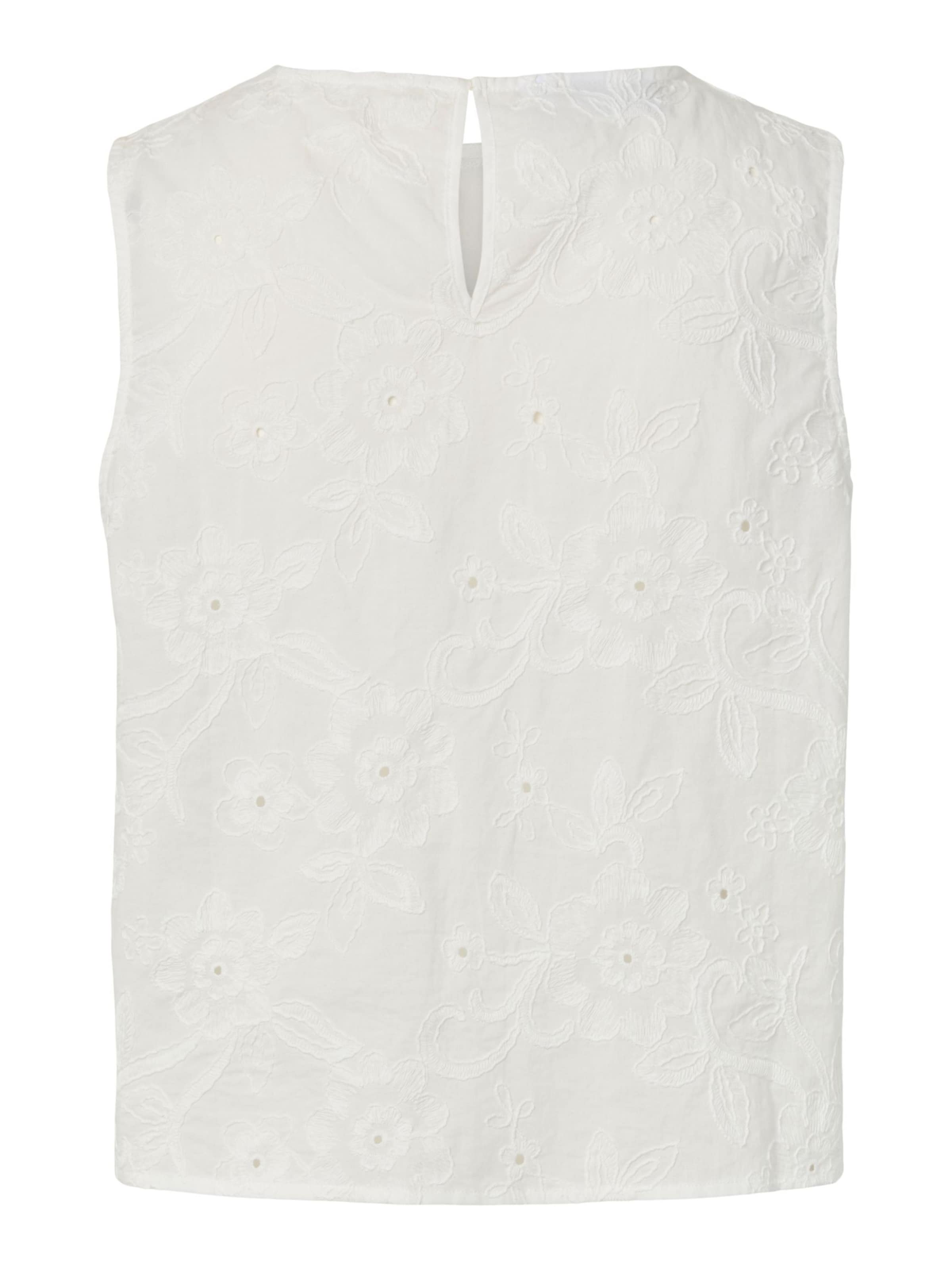 Haut PIECES en blanc