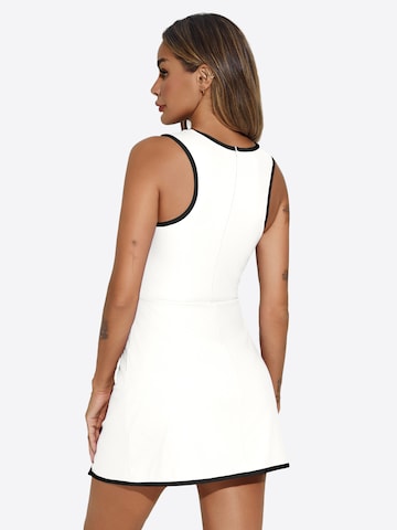 Imily Bela Šaty – bílá